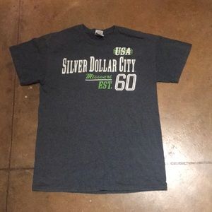 Silver dollar city shirt